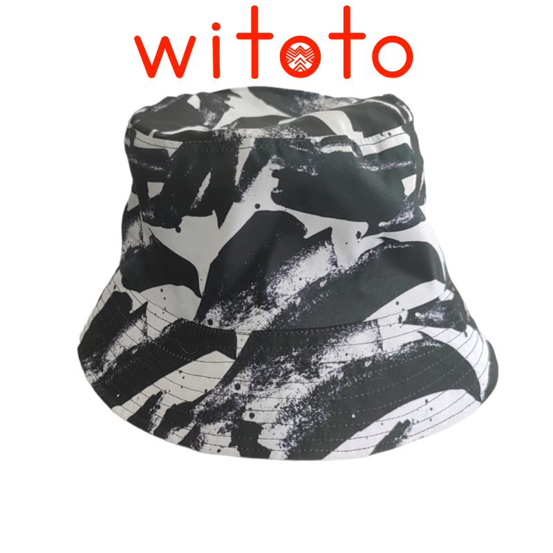 GORRO PESQUERO BLACK WHITE/NEGRO